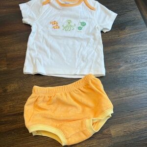 Infant Terry Summer Set